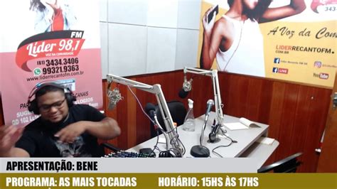 Radio Lider Recanto FM 98 1 YouTube