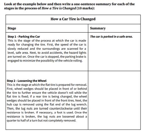Look at the example below and then write a | Chegg.com