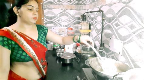 💁‍♀️saree Vlog आज Kitchen में काम करते Time कैसे जली मैं 😔 Youtube