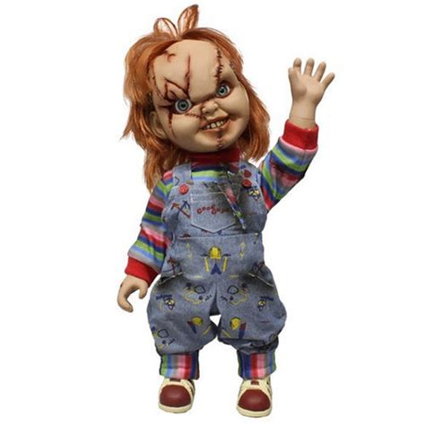 Figura Chucky El Muñeco Diabolico 38cm con voz