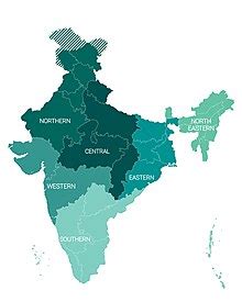 Divisiones Administrativas De La India Academialab