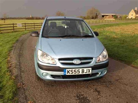 Hyundai Getz 2005 1 1 12 Months MOT Full Service History One Owner