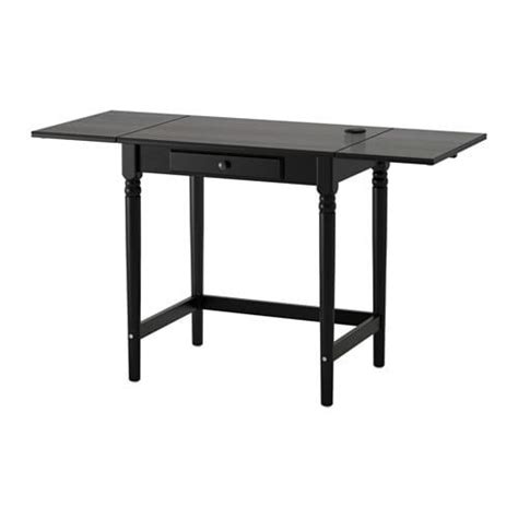 ИНГАТОРП Письменный стол IKEA 2 откидные столешницы позволяют ...
