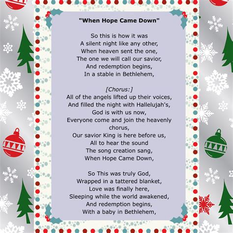 Happy Birthday Jesus Lyrics Printable