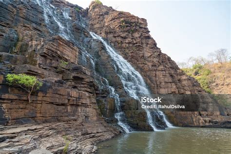 Tirathgarh Waterfall Is Located In The Kanger Valley National Park