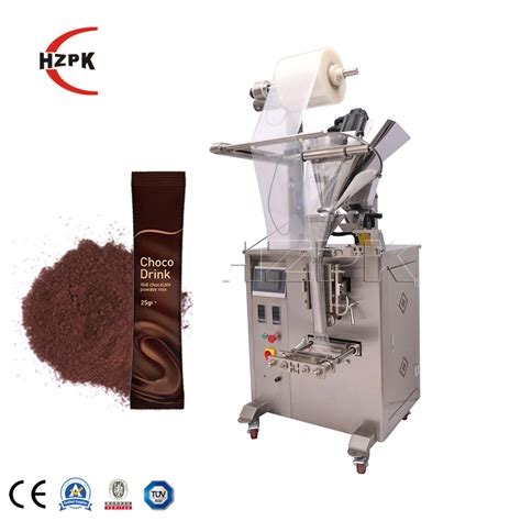 Hzpk Auto Flour Bag Powder Sachets Multi Function Packaging Machine For