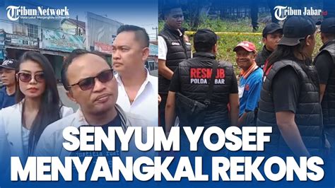 Rohman Pengacara Yosep Menyangkal Semua Proses Rekonstruksi Kasus