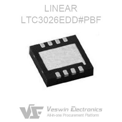 Ltc Edd Pbf Linear Linear Regulators Veswin Electronics Limited