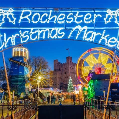 Rochester Christmas Market 2024, Dates, Opening Times - Visit Chester