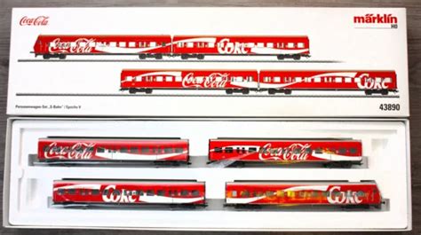 M Rklin H Personenwagen Set S Bahn Coca Cola Der Db Ovp