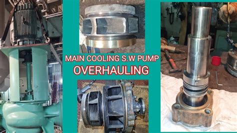 Complete Ship S Main Cooling Seawater Pump Marineengineer Pump