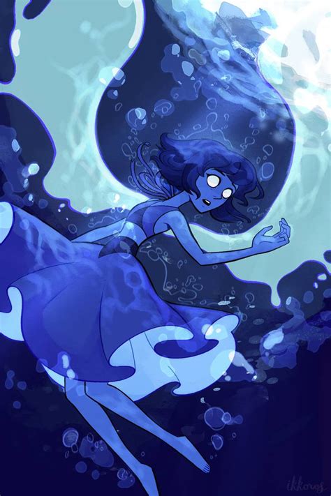 Ocean Gem By Sepulchritude On Deviantart Steven Universe Lapis