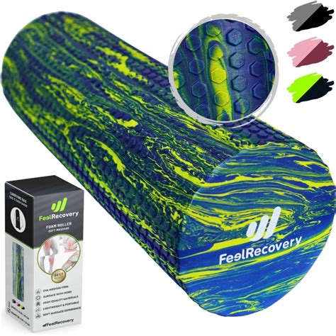 🥇 Medium Soft Foam Roller For Massage Feel Recovery®