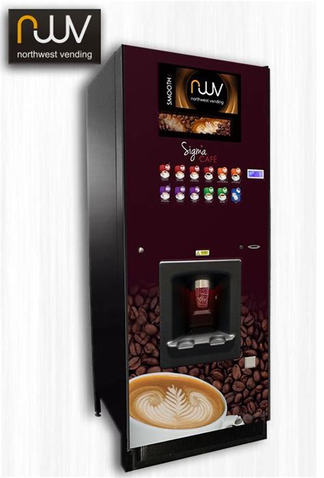 Westomatic Sigma Cafe This British Built Hot Beverage Vending Machine