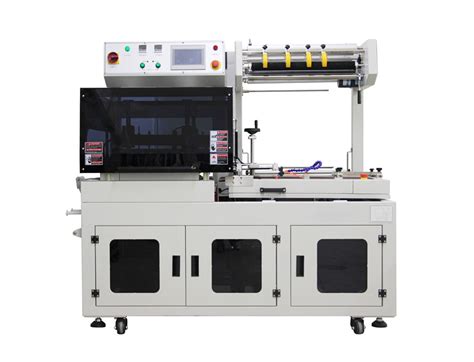 Vertical L Bar Sealer Shrink Wrapping Machine