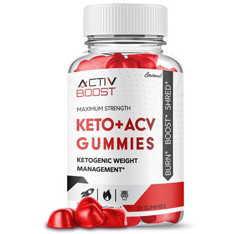 Activ Boost Keto Acv Gummies Maximum Strength Weight Loss Support 1