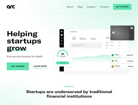 Arc Technologies The Better Alternative To Software Startup Financing