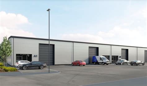 Speculatively Developed Business Park Attracts Its First Tenants