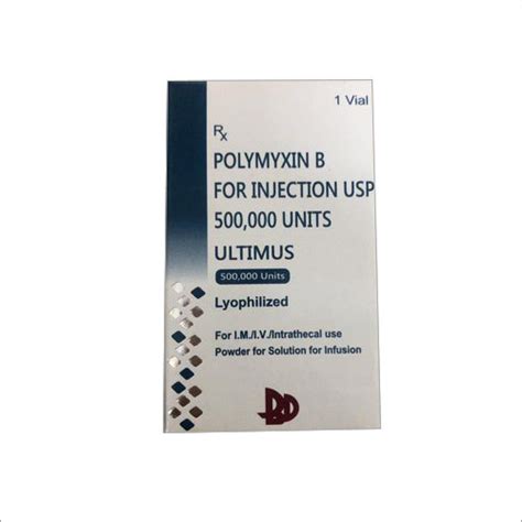 Powder Polymyxin B For Injection At Best Price In Nashik Akruti