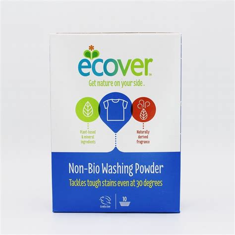 Ecover Non Bio Laundry Powder 750g Organic To Your Door