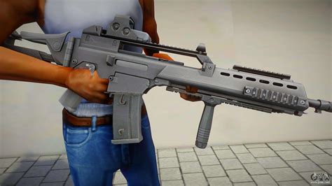 G36a3 For Gta San Andreas