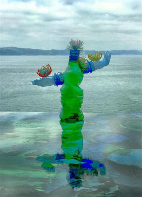 Plastic Bottle Art on Behance