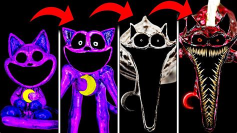 Making EVOLUTION OF CATNAP BOSSES IN POPPY PLAYTIME CHAPTER 3