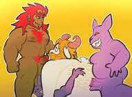 Post 5044663 AnukkyT Asgore Dreemurr Beerus Champa Crossover Dragon