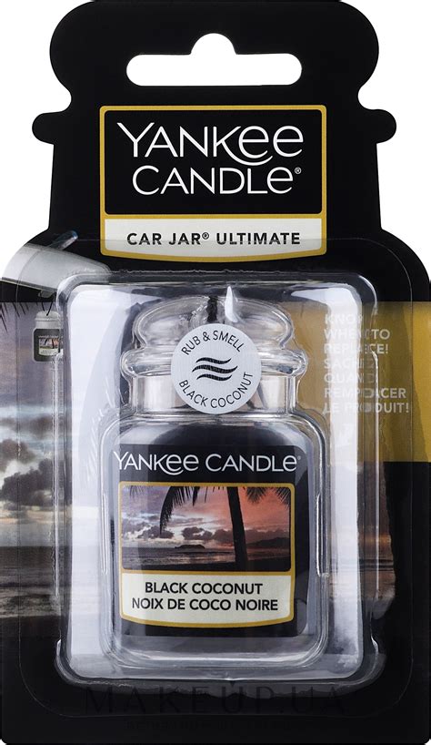 Отзывы о Ароматизатор для автомобиля гелевый - Yankee Candle Car Jar ...