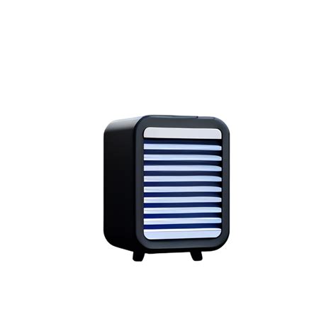 3d Illustration Standing Air Condition Ac 28248000 Png