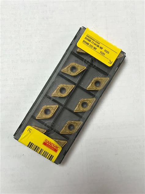 10pcs DNMX 110408 WF 1525 DNMX 332 WF 1525 SANDVIK CARBIDE TURNING