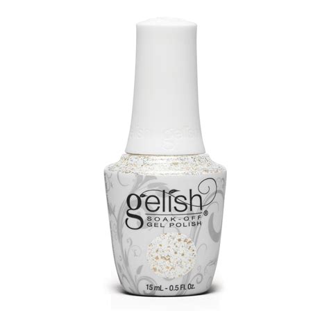 Gelish All That Glitters Is Gold Gel Nw Beauty Supplies