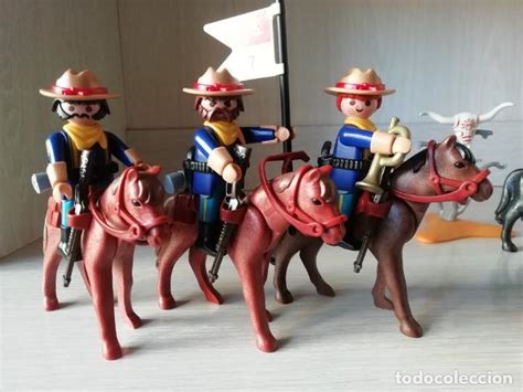 Playmobil Oficial Nordista Oeste Western L Comprar Playmobil En