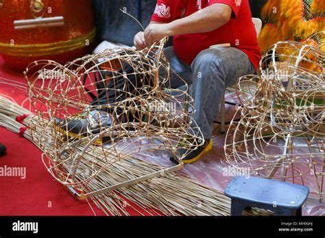 Lion Dance Head Making