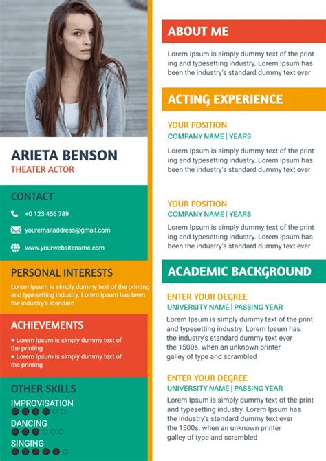 Best Resume Layouts