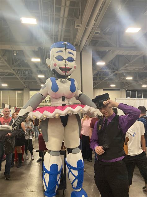 10FT Ballora Cosplay by UnderScoreYT on DeviantArt