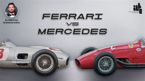 Formula 1 News F1 Ferrari Vs Mercedes Film In The Works