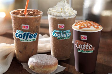 Dunkin Donuts Releases St Patrick S Day Treats Dunkin Donuts Coffee