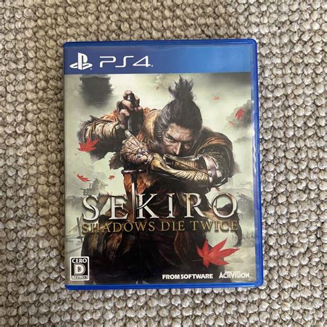 Ps4 Sekiro：shadows Die Twice セキロウ By メルカリ