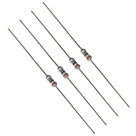 Resistor de Metal Filme SFR 25H 1 2W 1 KΩ 2 Eletropeças