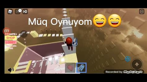 Roblox Parkour Oynuyorum YouTube