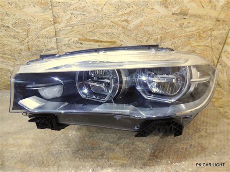 BMW X5 F15 X6 F16 ADAPTIVE FULL LED Lampa 16 18r 7543859826