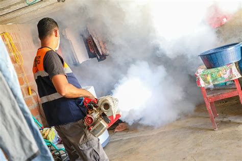 Desarrollan Mega Jornada De Fumigaci N En San Juan Opico La Libertad