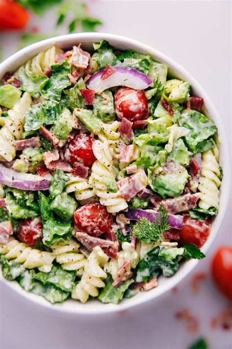 Blt Pasta Salad Chelsea S Messy Apron