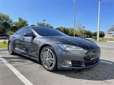 2015 Tesla Model S 70d Find My Electric