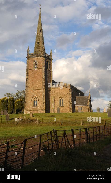 The Church Of St Mary Magdalene In Peckleton Leicestershire England