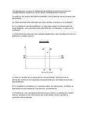 Ejercicios Microeconomia Docx Suponga Que La Curva De Demanda De