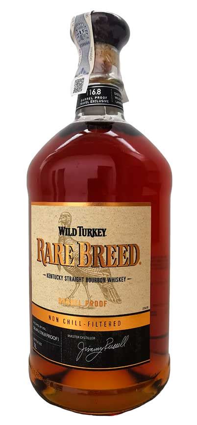 Comprar Whisky Wild Turkey Rare Breed 1 Litro Online Licorea