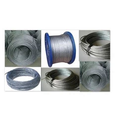 Steel Wire Rope Steel Rope Latest Price Manufacturers Suppliers