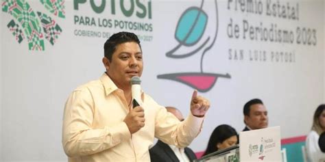 La Razón de México on Twitter Ricardo Gallardo anuncia que aumentará